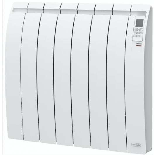 DELONGHI Miel Radiateur à inertie fluide horizontal blanc 1800W - 279798