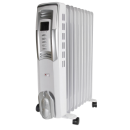 Radiateur bain d'huile 2500W electronique