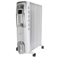Radiateur bain d'huile 2500W electronique