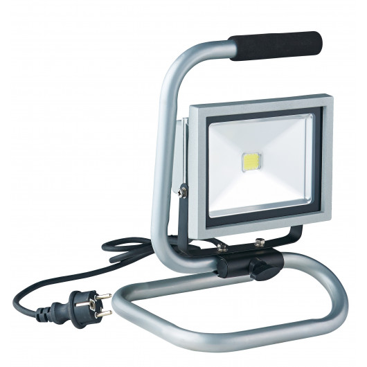 Projecteur à LED Gris 20W avec dérecteur Projecteur à LED Gris 20W avec dérecteur
