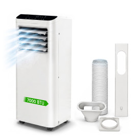 Climatiseur mobile 7000 BTU (2 kW) ZH7000- Classe A
