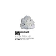 Chiffons d'essuyage blancs TEC'HIT 312300 - image fabricant
