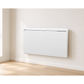 Radiateur DREXON POLA 746015 à inertie fonte installé au mur