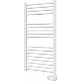 Sèche serviette caloporteur droit Tubulaire 500W Sèche serviette caloporteur droit Tubulaire 500W