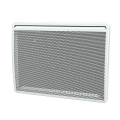 Panneau Rayonnant Mural  Electronique Anti Salissures lyma - 1000 W